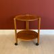 Danish bar tray / tea trolly