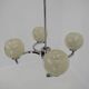 Mid-Century Chandelier by Napako, 1950s, Restored