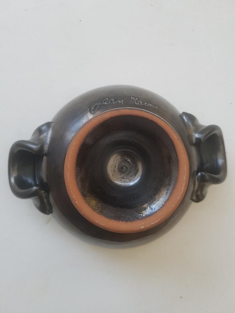 Ceramic Cup signed Jean Marais