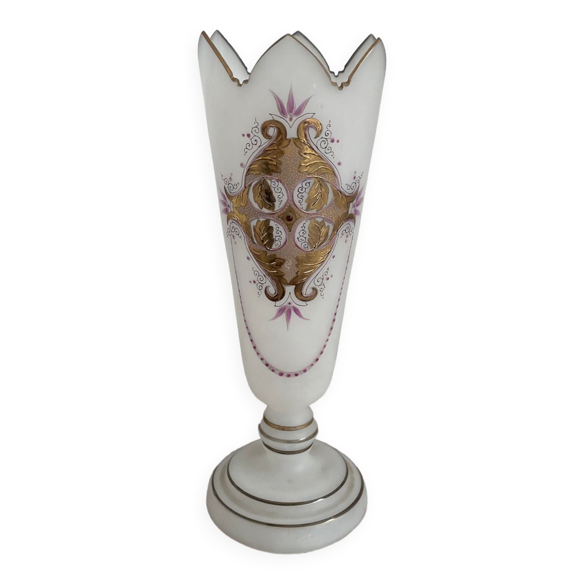 Opaline vase
