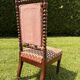 Napoleon III turned wood chair
