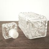 Carafe à whisky en verre