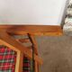 Vintage Scottish reclining armchair 1960s