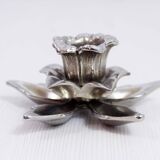 Vintage floral candle holder