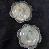 Large Ceiling or Wall Light in Murano Glass, Italy