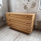 Solid oak chest of drawers Regain XL
