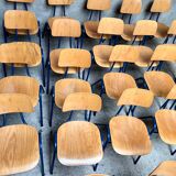 Stackable school chair 32