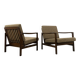 Fauteuils par Zenon Bączyk, années 60