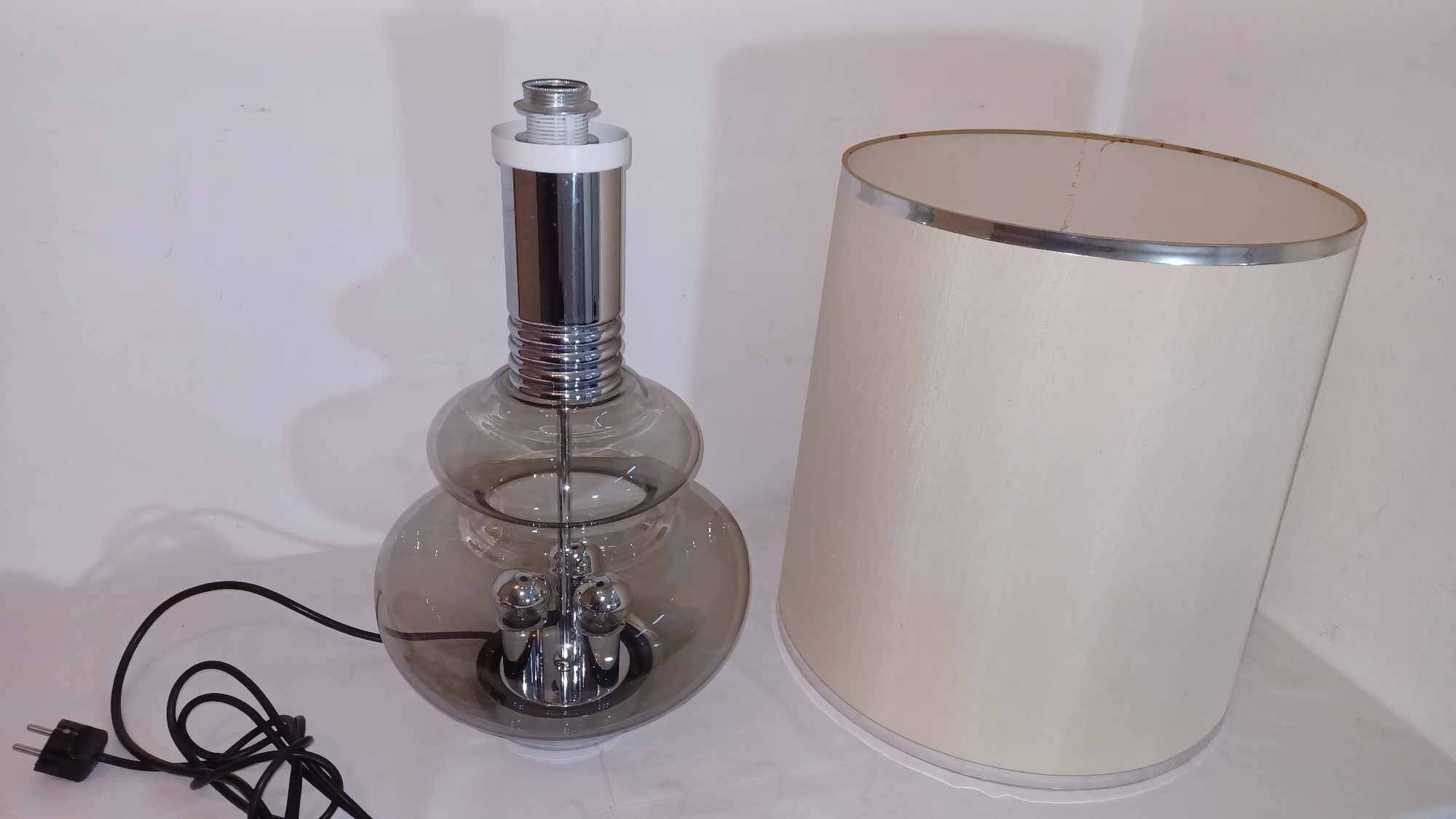 Mid-20th century table lamp by Doria Leuchten, 1970s.