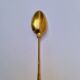 12 cuillères à moka en vermeil