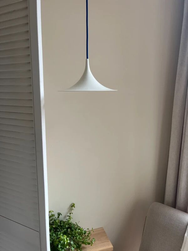 Vintage Fog & Morup Semi pendant (24cm) - Danish design lamp