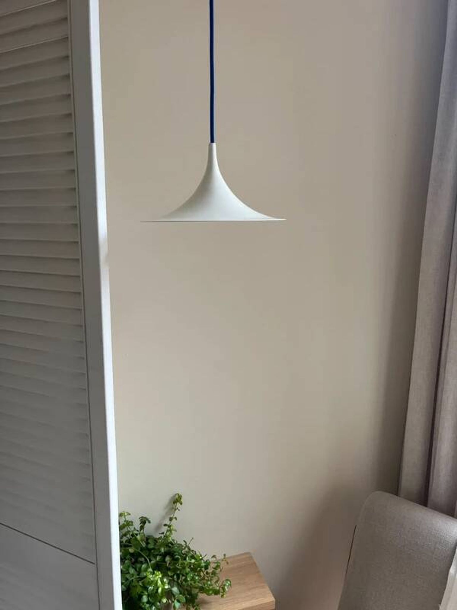 Vintage Fog & Morup Semi pendant (24cm) - Danish design lamp