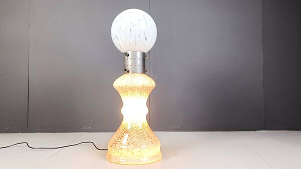 Lampadaire vintage de Mazzega, 1960