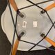 Chaise DSW par Charles & Ray Eames, Vitra (gris clair)