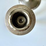 Set de 3 bougeoirs en inox