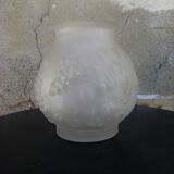 Art Deco vase with fruit motif