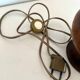 Wood and cotton lamp