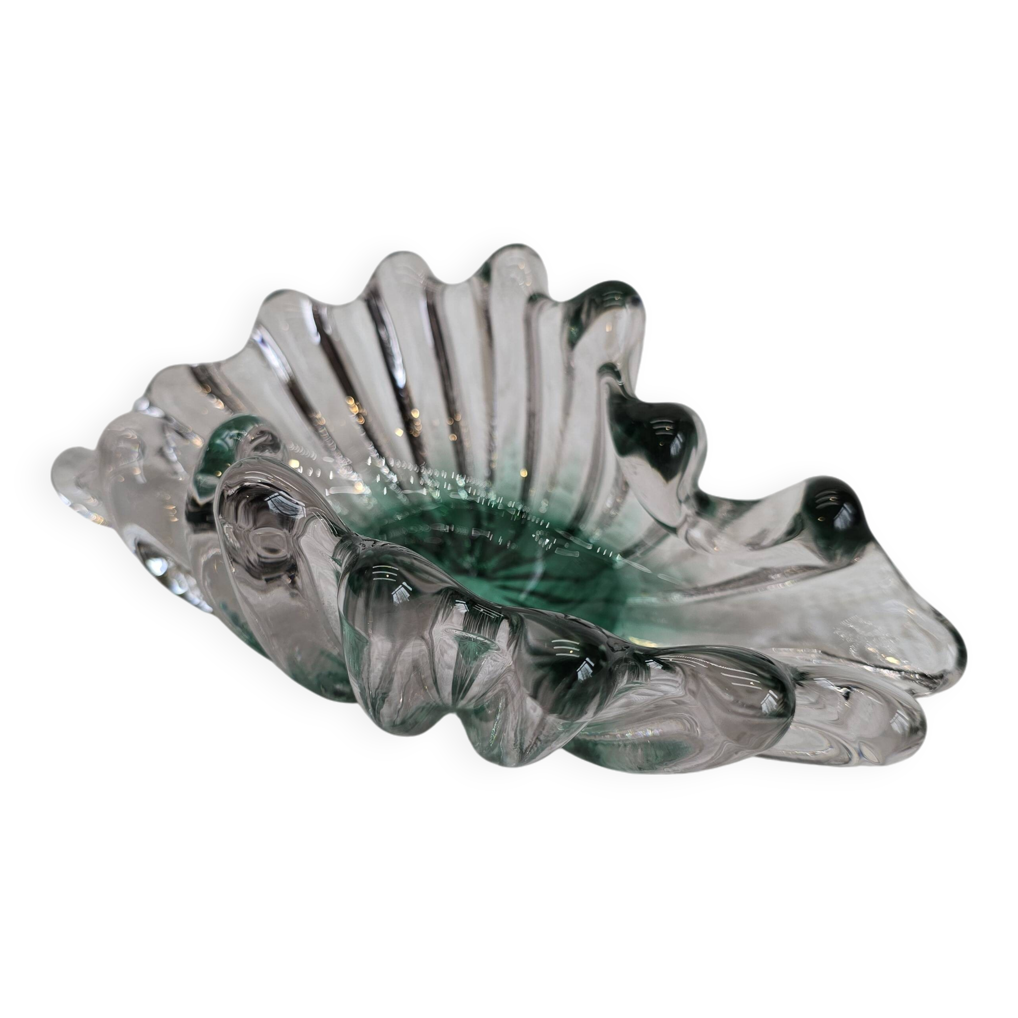 Vintage Murano glass empty pocket