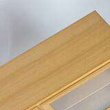 Buffet vintage Vitrine Eiche Design Danois 70er Dänisch 70