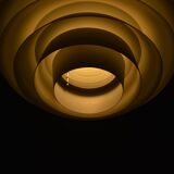 Danish XL hanging lamp 'Verona' designed by Sven Middelboe for Nordisk Solar