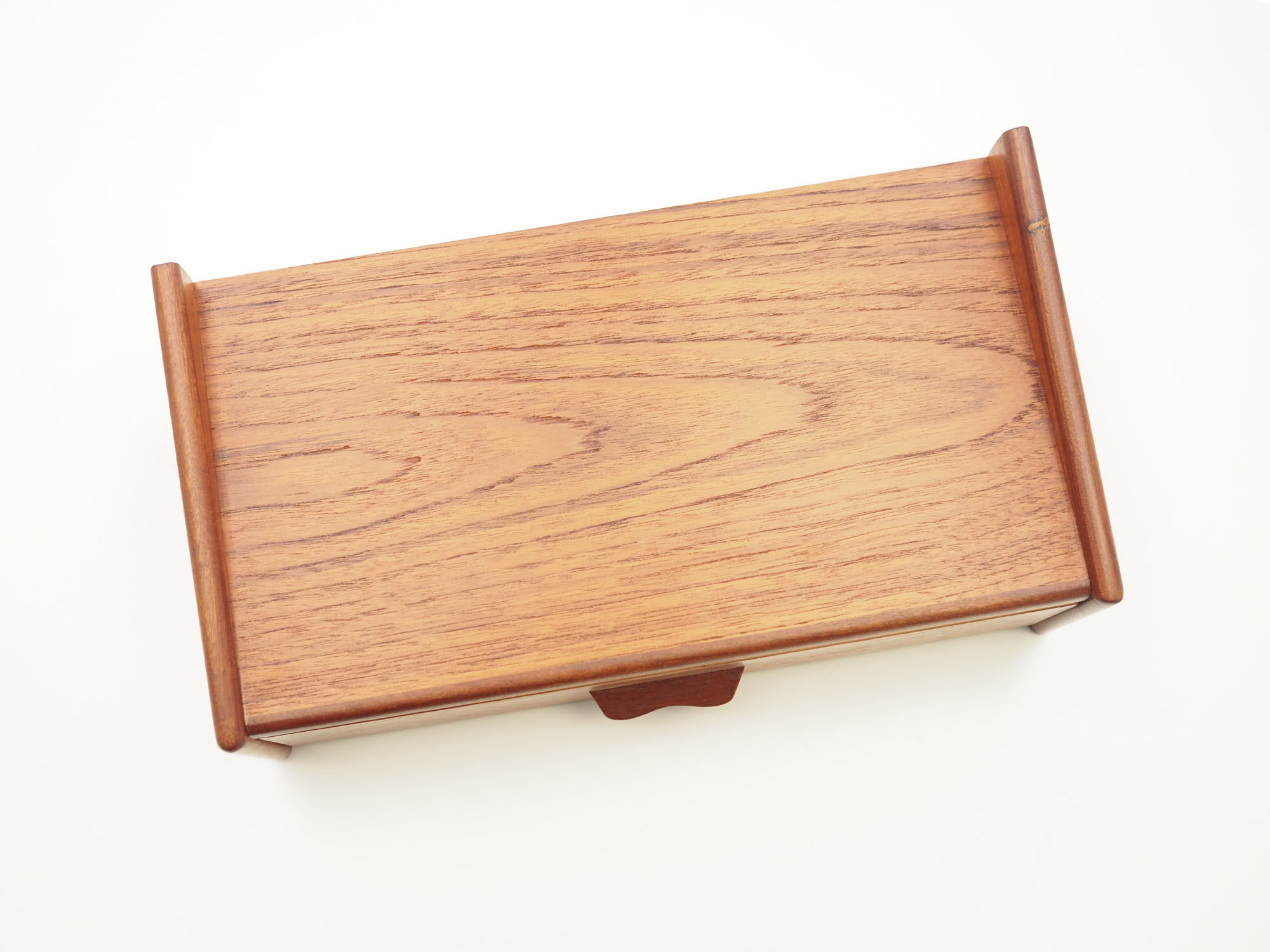 Teak hanging drawer, Danish design, 1970s, Denmark
