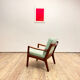 Fauteuil par Ole Wanscher pour France & Son, 1950