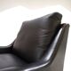 Kill International leather armchair by Rudolf Bernd Glatzel, 1960s
