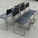 Set of 6 B5/B40 Chairs with Tubular Frame attributed to Marcel Breuer