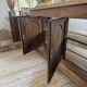 Rustic sideboard XXL 4m solid oak 1950