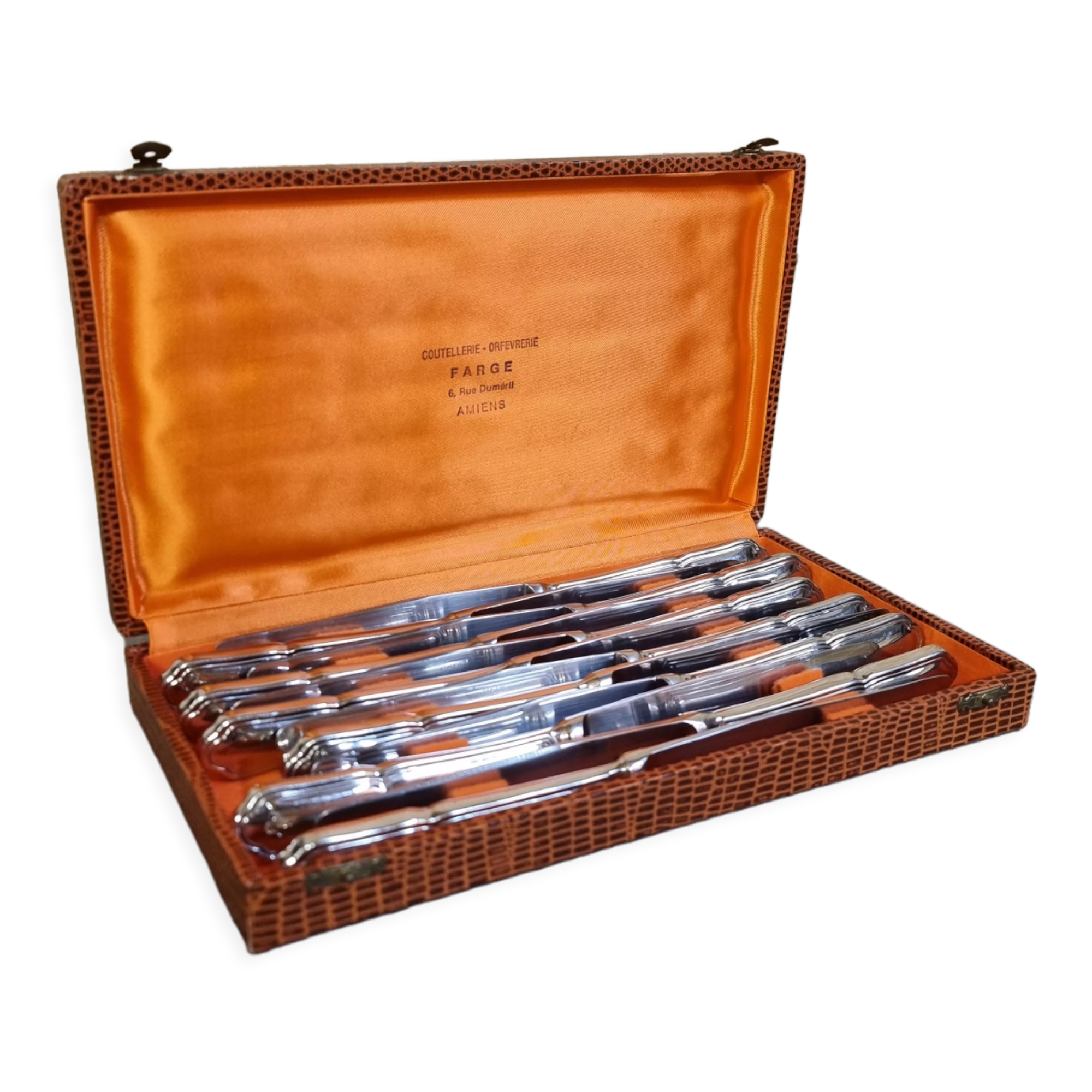 Stainless steel table knives