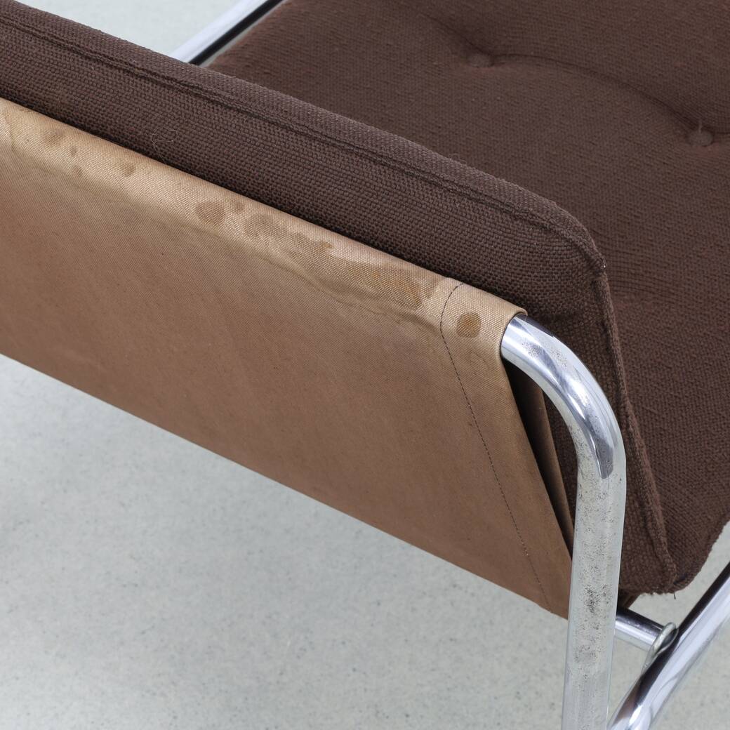 Lounge Chair By Wim Ypma For Riemersma, 1970S