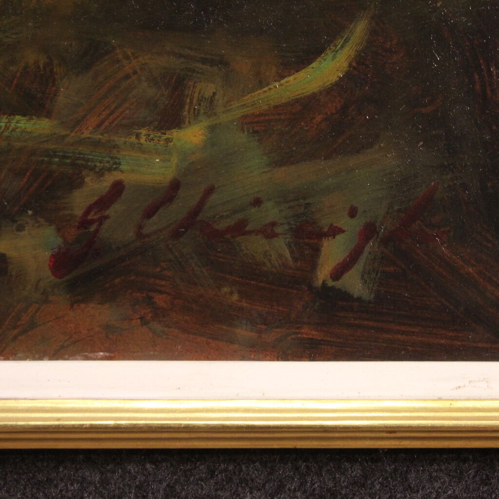 1930s painting signed by G. Chiacig