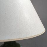 Ceramic lamp from the 60s