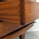 Scandinavian sideboard in Rio rosewood, 1950s-1960s