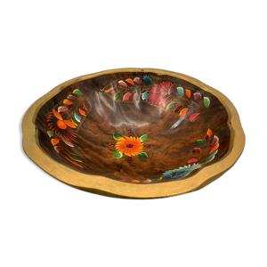 coupe à fruits en bois