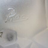 Lustre art déco signe ROC