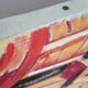 Oil on board Sven Rybin - cosmic arts