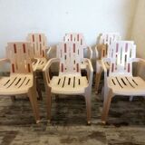 6 Henry Massonnet Boston model chairs