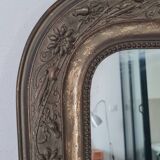 Large Louis Philippe mirror 137 x 83
