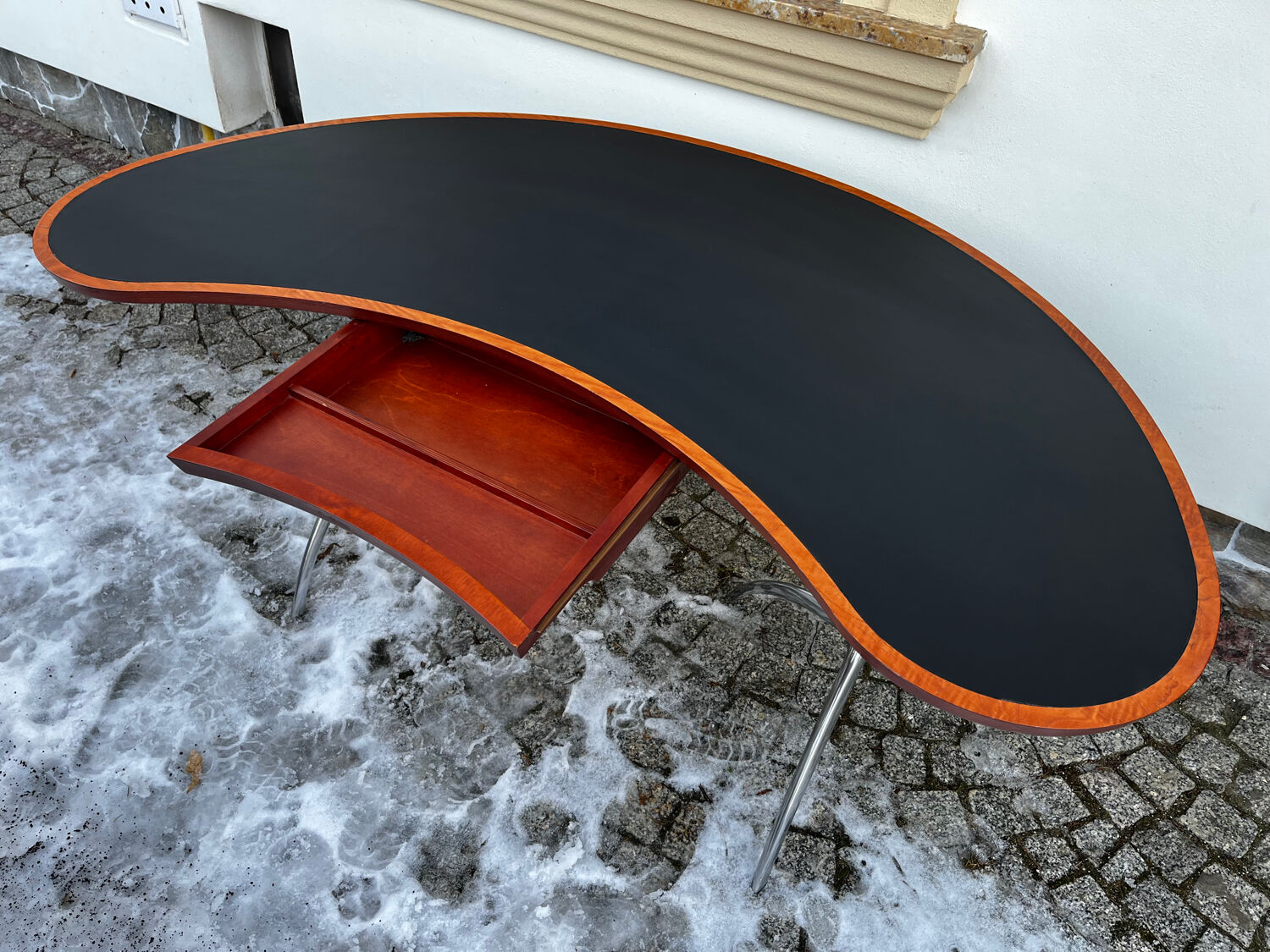 Model 909 Tree Table Desk attributed to Paolo Rizzatto for Alias, Italy, 20