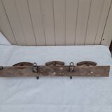Old wooden hook