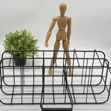 Old metal bottle rack