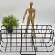 Old metal bottle rack