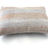 Vintage turkish handmade kilim cushion cover 40x60 cm