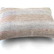 Vintage turkish handmade kilim cushion cover 40x60 cm