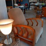 Modular art deco armchair