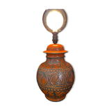 Pied de lampe en céramique