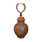 Pied de lampe en céramique