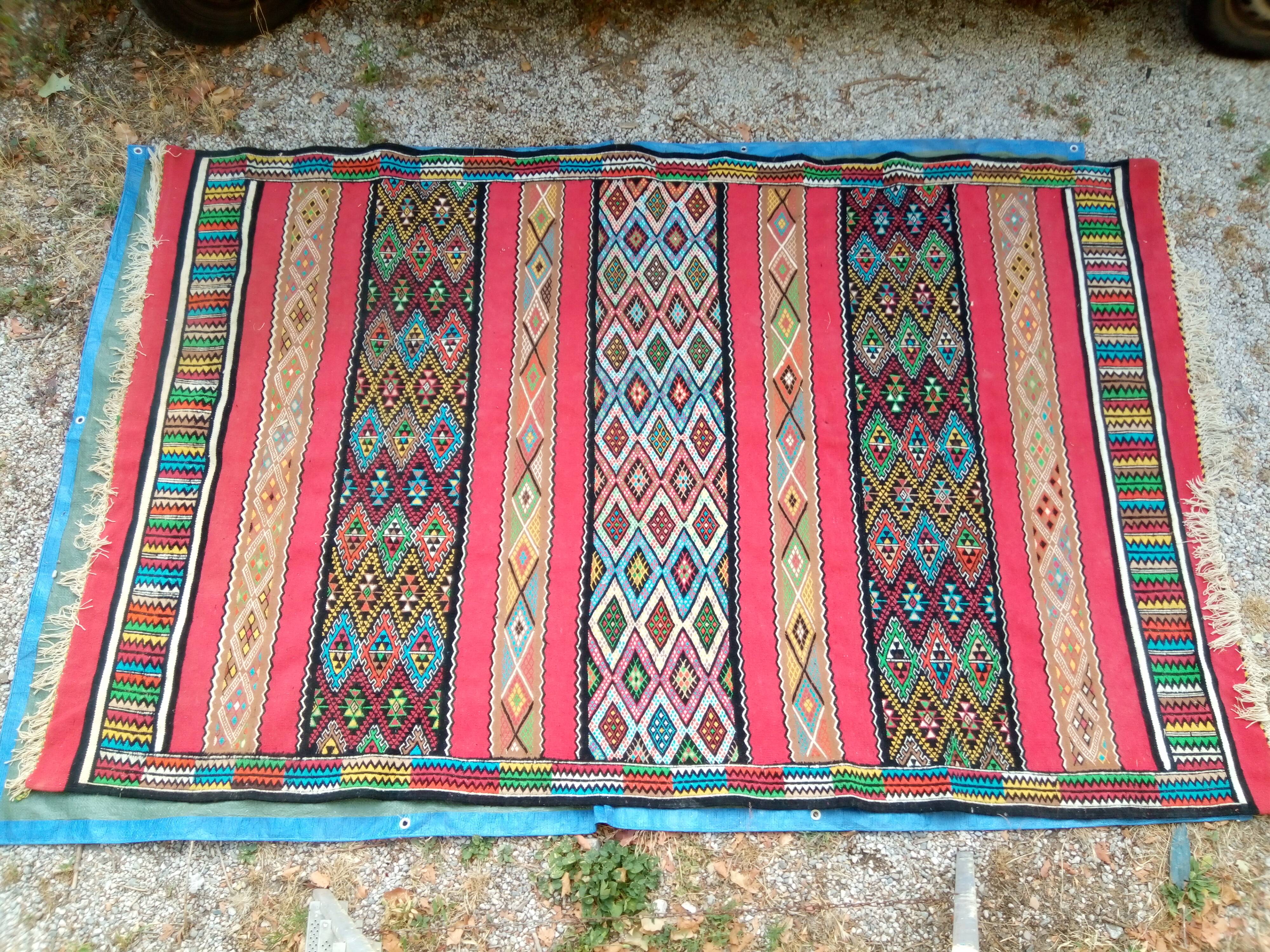 Traditional kilim 290 x 183