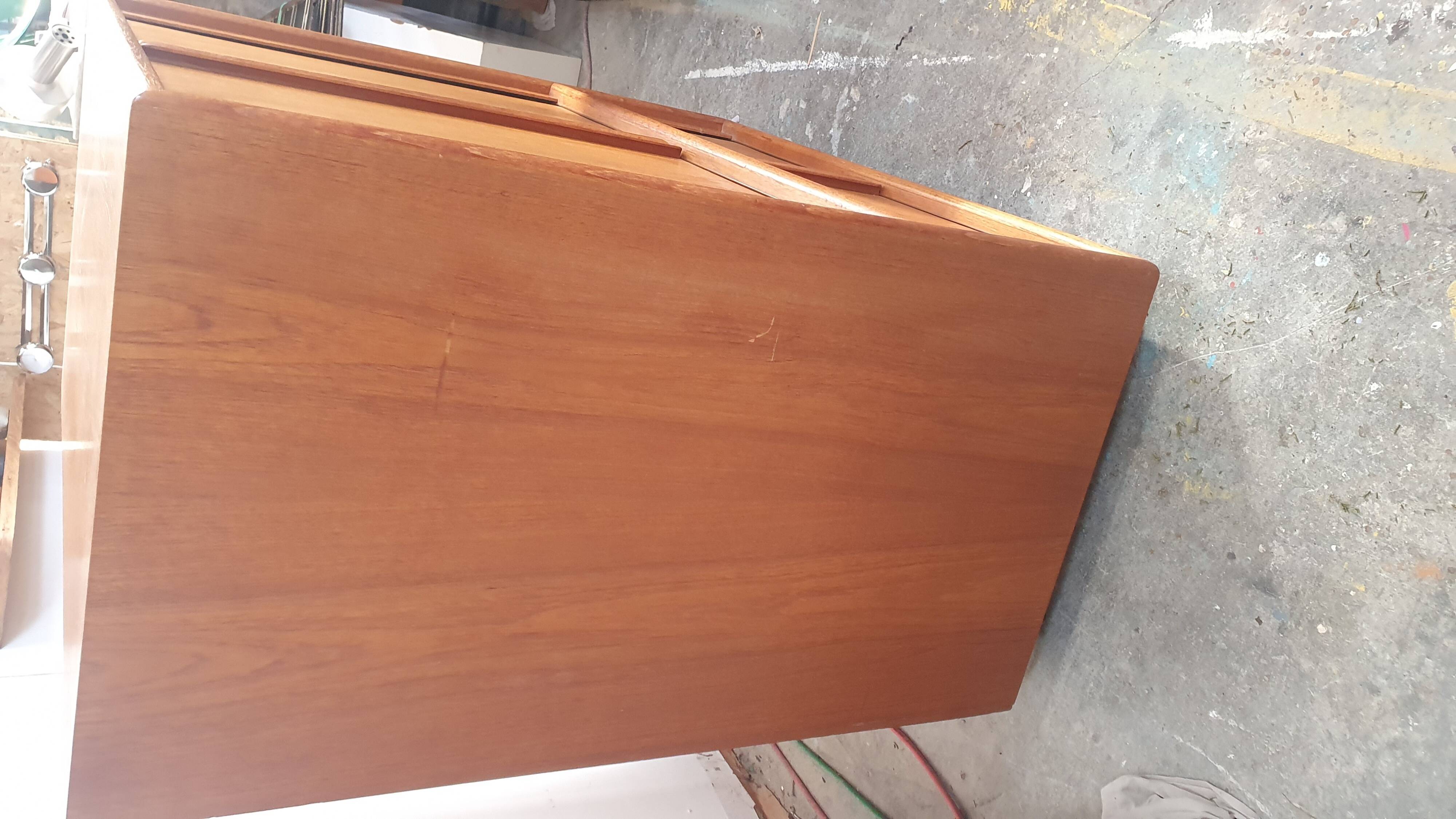 Storage furniture, Danish teak sideboard